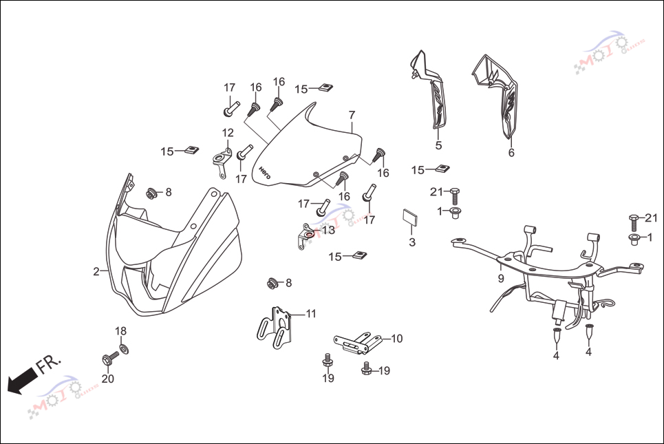 Frame Diagram
